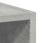 Preview: Hängeschrank Riga Beton Grau 30 x 29,5 x 100 cm Holzwerkstoff