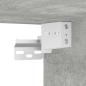 Preview: Hängeschrank Riga Beton Grau 30 x 29,5 x 100 cm Holzwerkstoff