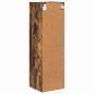 Preview: Hängeschrank Riga Geräucherte Eiche 30 x 29,5 x 100 cm