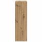 Preview: Hängeschrank mit Regal Riga Artisan-Eiche 30 x 29,5 x 100 cm
