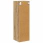 Preview: Hängeschrank mit Regal Riga Artisan-Eiche 30 x 29,5 x 100 cm