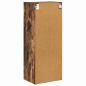 Preview: Hängeschrank Riga Geräucherte Eiche 40 x 29,5 x 100 cm