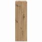 Preview: Hängeschrank mit Regal Riga Artisan-Eiche 40 x 29,5 x 100 cm