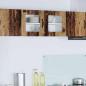 Preview: ARDEBO.de - Küchenhängeschrank Altholz 80 x 31 x 40 cm Holzwerkstoff