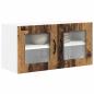 Preview: Küchenhängeschrank Altholz 80 x 31 x 40 cm Holzwerkstoff