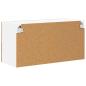 Preview: Küchenhängeschrank Altholz 80 x 31 x 40 cm Holzwerkstoff