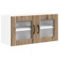 Preview: Küchenhängeschrank Artisan-Eiche 80 x 31 x 40 cm Holzwerkstoff