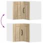 Preview: Küchenhängeschrank Sonoma-Eiche 57 x 57 x 40 cm Holzwerkstoff