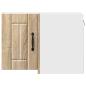 Preview: Küchenhängeschrank Sonoma-Eiche 57 x 57 x 40 cm Holzwerkstoff