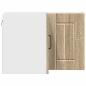 Preview: Küchenhängeschrank Sonoma-Eiche 57 x 57 x 40 cm Holzwerkstoff