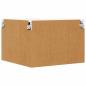 Preview: Küchenhängeschrank Graues Sonoma 57 x 57 x 40 cm Holzwerkstoff