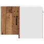 Preview: Küchenhängeschrank Altholz 57 x 57 x 40 cm Holzwerkstoff