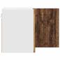 Preview: Küchenhängeschrank Altholz 57 x 57 x 40 cm Holzwerkstoff