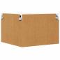 Preview: Küchenhängeschrank Altholz 57 x 57 x 40 cm Holzwerkstoff