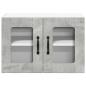 Preview: Küchenhängeschrank Beton Grau 60 x 31 x 40 cm Holzwerkstoff