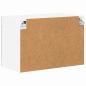 Preview: Küchenhängeschrank Beton Grau 60 x 31 x 40 cm Holzwerkstoff