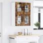 Preview: Küchenhängeschrank 2 pcs Geräucherte Eiche 60 x 31 x 40 cm