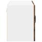 Preview: Küchenhängeschrank 2 pcs Geräucherte Eiche 60 x 31 x 40 cm
