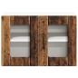 Preview: Wandglas-Schrank LUCCA Altholz 60 x 31 x 40 cm Holzwerkstoff