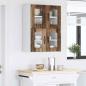 Preview: Wandglas-Schrank LUCCA 2 stk. Altholz Holzwerkstoff