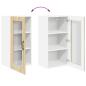 Preview: Küchenhängeschrank Sonoma-Eiche 40 x 31 x 80 cm Holzwerkstoff