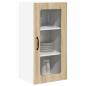 Preview: Küchenhängeschrank Sonoma-Eiche 40 x 31 x 80 cm Holzwerkstoff