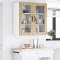 Preview: Küchenhängeschrank Sonoma-Eiche 40 x 31 x 80 cm Holzwerkstoff