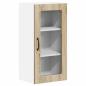 Preview: Küchenhängeschrank mit Regal 2 pcs Sonoma-Eiche 40 x 31 x 80 cm