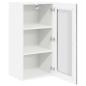 Preview: Küchenhängeschrank mit Tür 2 pcs Graues Sonoma 40 x 31 x 80 cm