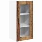 Preview: Küchenhängeschrank Altholz 40 x 31 x 80 cm Holzwerkstoff