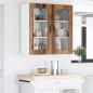 Preview: Küchenhängeschrank Altholz 40 x 31 x 80 cm Holzwerkstoff
