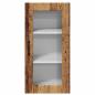 Preview: Küchenhängeschrank Altholz 40 x 31 x 80 cm Holzwerkstoff