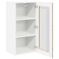 Preview: Küchenhängeschrank mit Tür 2 pcs Artisan-Eiche 40 x 31 x 80 cm