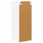 Preview: Küchenhängeschrank 2 pcs Weiß 30 x 31 x 80 cm Holzwerkstoff