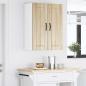 Preview: Wandschrank LUCCA 2 stk. Sonoma-Eiche Holzwerkstoff