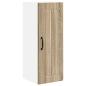 Preview: Wandschrank LUCCA 2 stk. Sonoma-Eiche Holzwerkstoff