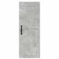 Preview: Küchenhängeschrank Beton Grau 30 x 31 x 80 cm Holzwerkstoff