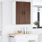 Preview: Küchenhängeschrank 2 pcs Braun Eichen-Optik 30 x 31 x 80 cm