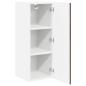 Preview: Küchenhängeschrank 2 pcs Braun Eichen-Optik 30 x 31 x 80 cm