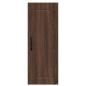 Preview: Küchenhängeschrank 2 pcs Braun Eichen-Optik 30 x 31 x 80 cm