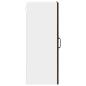 Preview: Küchenhängeschrank 2 pcs Braun Eichen-Optik 30 x 31 x 80 cm
