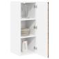 Preview: Küchenhängeschrank 2 pcs Altholz 30 x 31 x 80 cm Holzwerkstoff