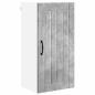 Preview: Küchenhängeschrank Beton Grau 40 x 31 x 80 cm Holzwerkstoff