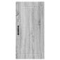 Preview: Küchenhängeschrank Graues Sonoma 40 x 31 x 80 cm Holzwerkstoff