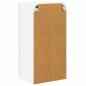 Preview: Küchenhängeschrank Graues Sonoma 40 x 31 x 80 cm Holzwerkstoff