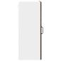 Preview: Küchenhängeschrank mit Regal Braun Eichen-Optik 40 x 31 x 80 cm