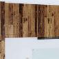 Preview: ARDEBO.de - Küchenhängeschrank Altholz 40 x 31 x 80 cm Holzwerkstoff