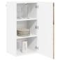 Preview: Küchenhängeschrank Altholz 40 x 31 x 80 cm Holzwerkstoff