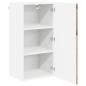Preview: Küchenhängeschrank Altholz 40 x 31 x 80 cm Holzwerkstoff