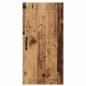 Preview: Küchenhängeschrank Altholz 40 x 31 x 80 cm Holzwerkstoff